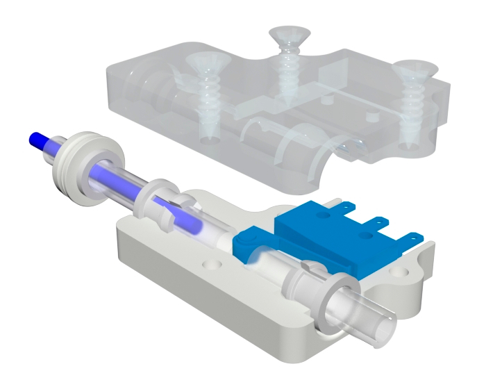 Sensor final de filamento